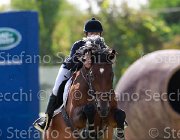 Bianchi C Nastase Giovanili2013  S5 4655 : Arezzo Equestrian Centre, Bianchi Camilla, Nastase, foto di Stefano Secchi ©. Campionati Italiani Giovanili 2013